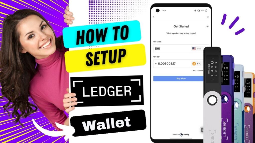 How to setup Ledger Live Cryptocurrency Wallet