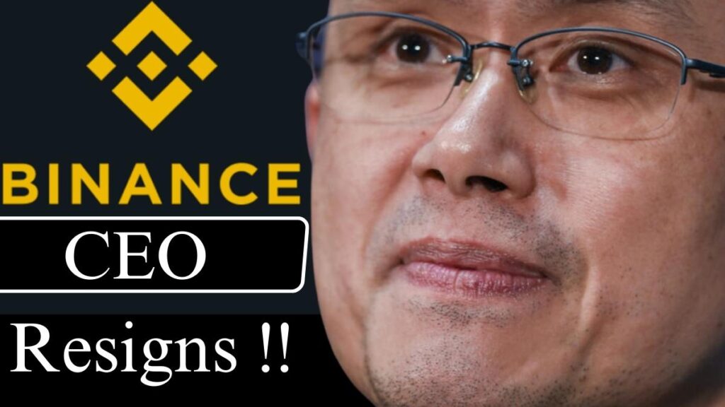 Binance CEO CZ Resigns