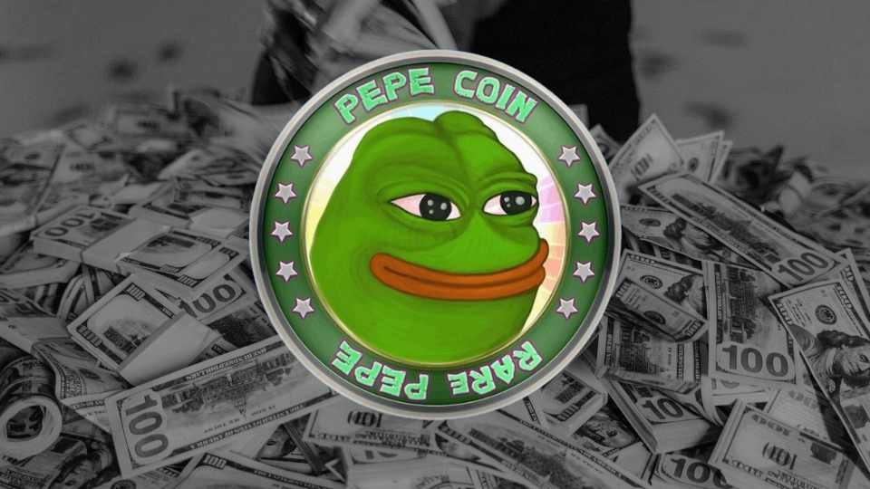 Pepe Coin Price Surged