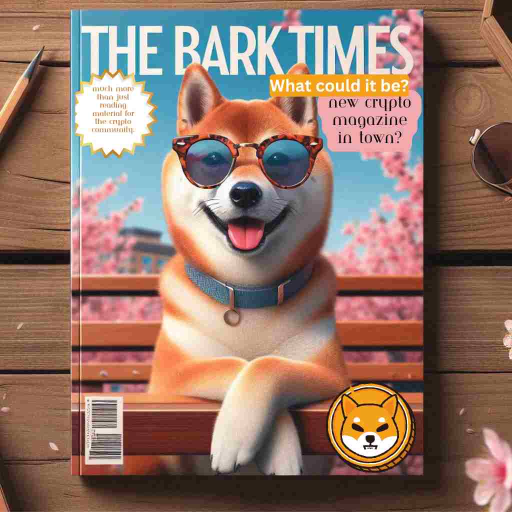 Shib Magazine By Shiba Inu