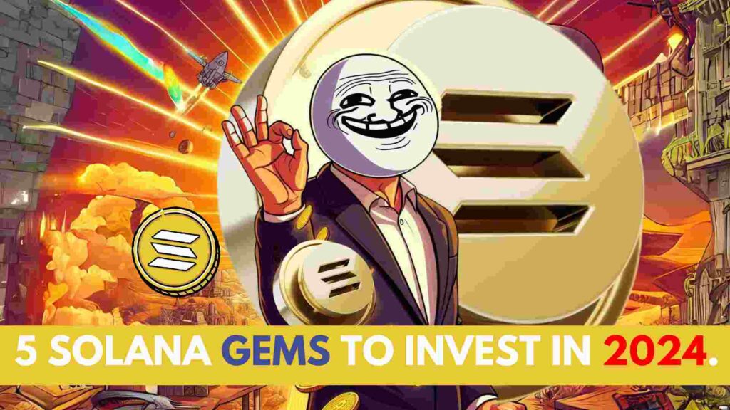 5 Solana Meme Coins