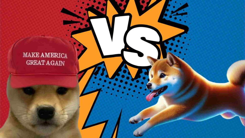 DogWifMAGA Vs Dogeverse