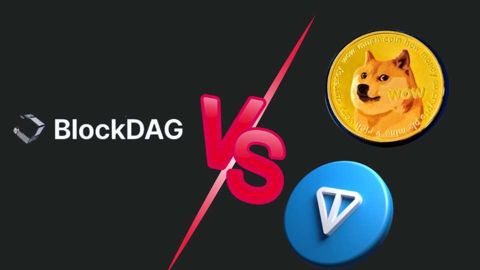 BlockDAG Beats Dogecoin & Toncoin