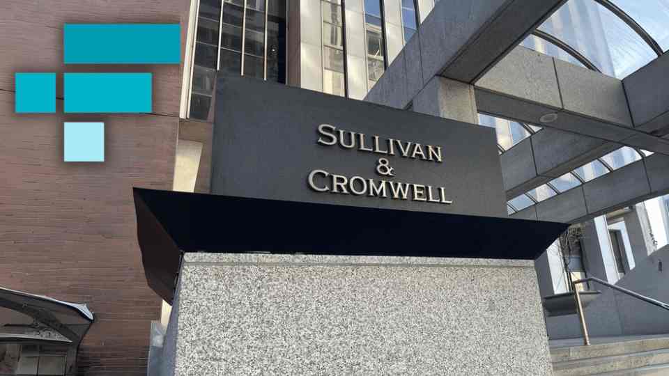 Sullivan & Cromwell (S&C)