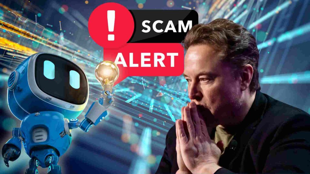 ai and scams + elon musk