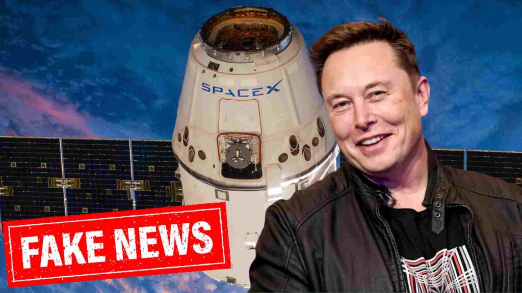 Fake Elon Musks & SpaceX Launch