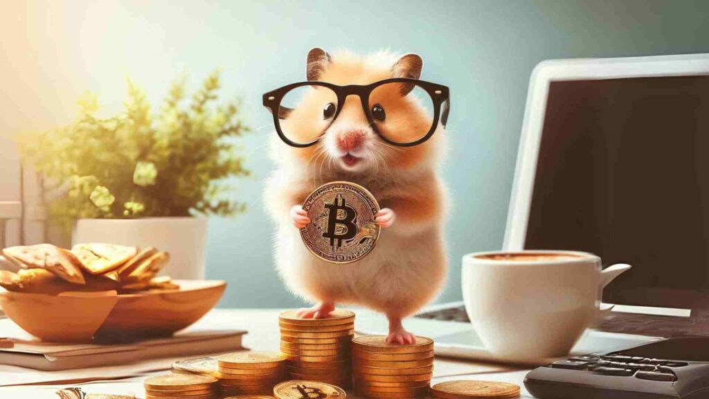 hamsters and crypto)