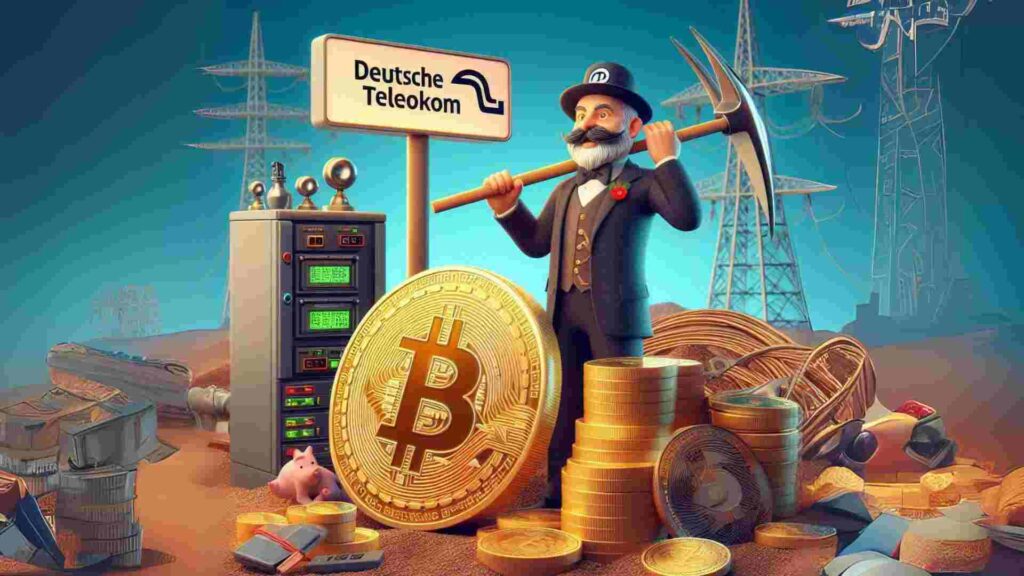 Deutsche Telekom All Set To Enter Bitcoin Mining