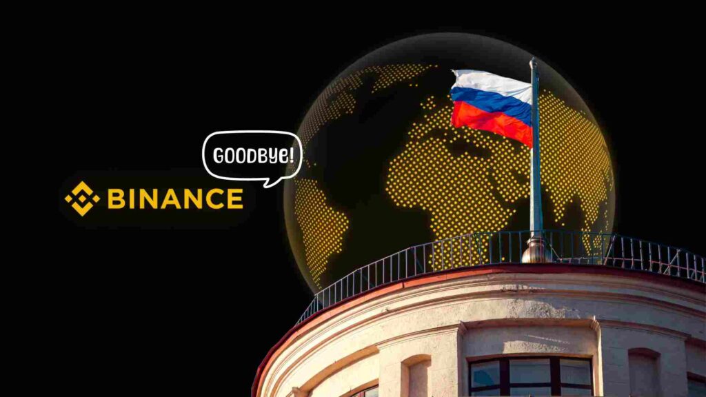 Shocking Crypto Boom 2024 - Binance Backs Out Of Russia