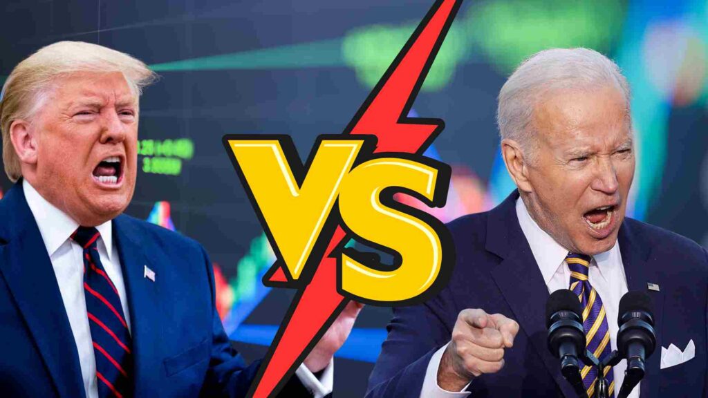 Trump Vs Biden Debate Alters Cryptocurrency Trends