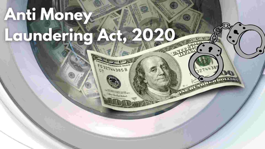 money laundering with example
