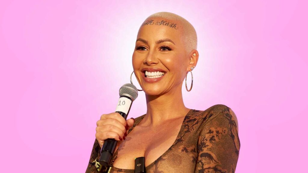 amber rose crypto