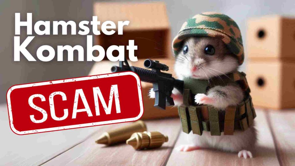 Hamster Kombat & Scam image