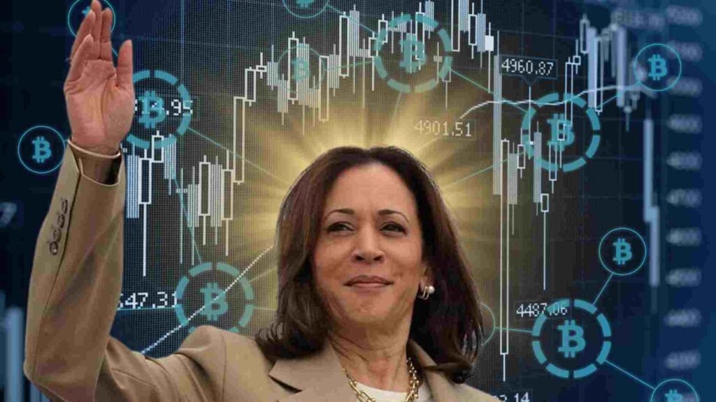 Kamala Harris & crypto image