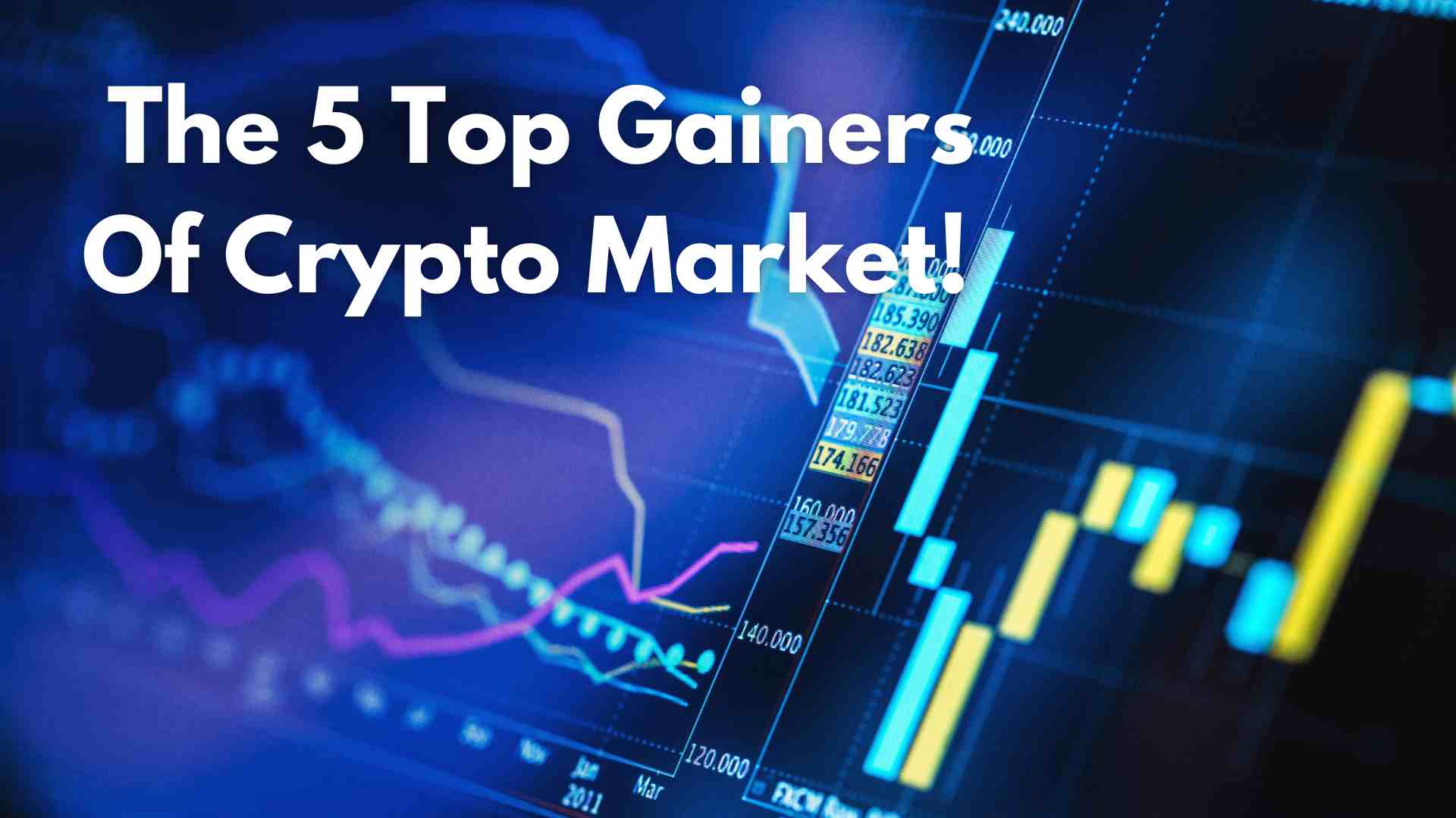 Crypto Market Top Gainers