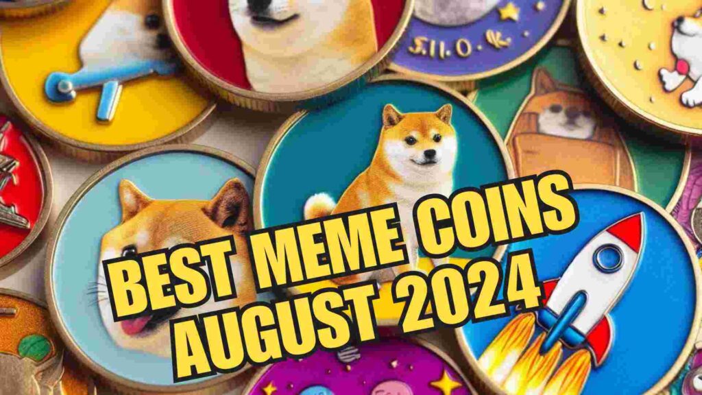 Which Are The Best Meme Coins To Buy Now? - August, 2024