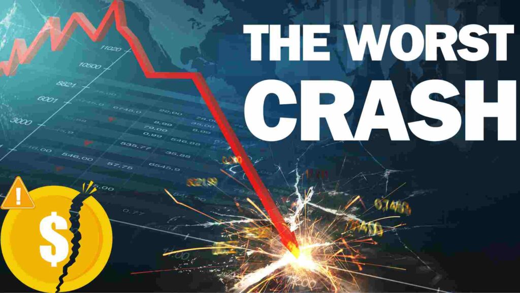 Crypto Market Crash Of 2024 - Shocks To The Market!
