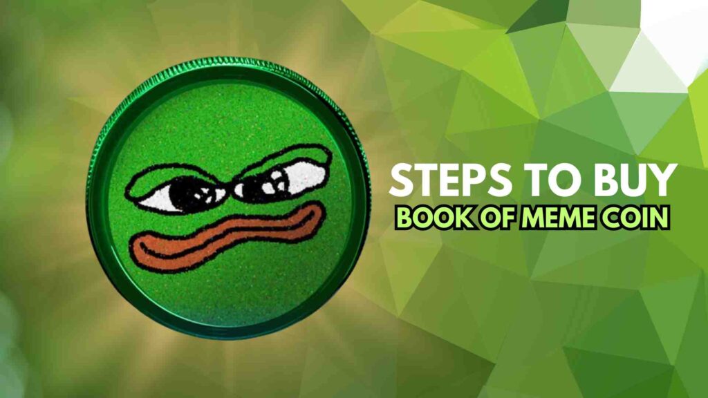 Where to Buy Book of Meme Coin - How to Buy BOME?