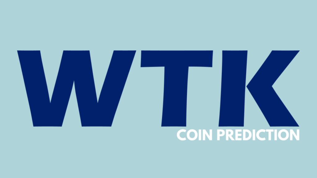 WTK Coin Price Prediction