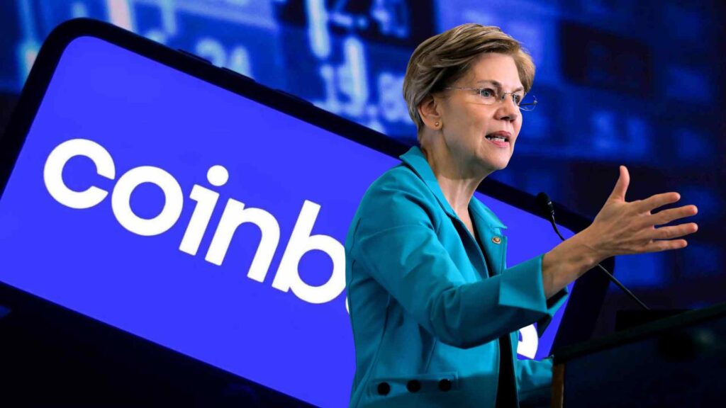 Coinbase Eliminates Coin Post: Elizabeth Warren Meme!