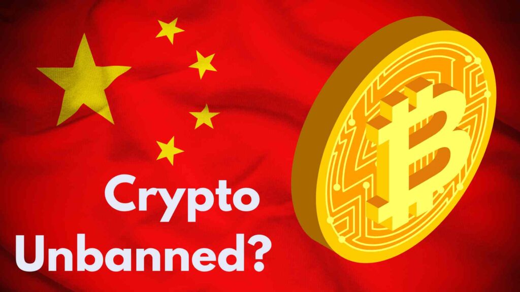China Unbans Crypto