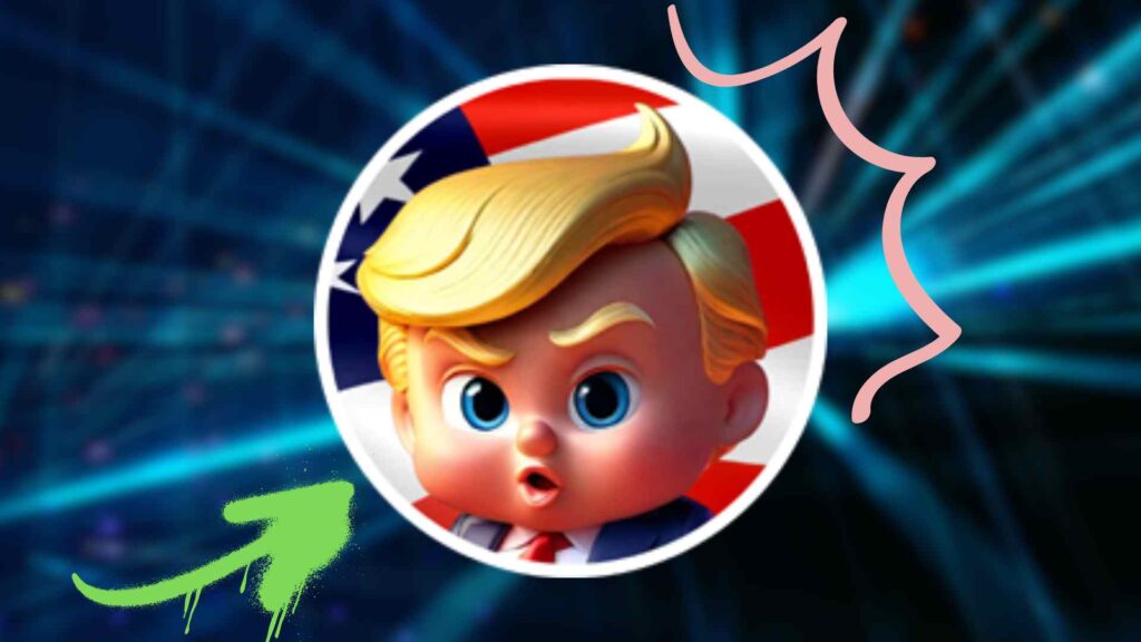 logo of Baby Trump coin