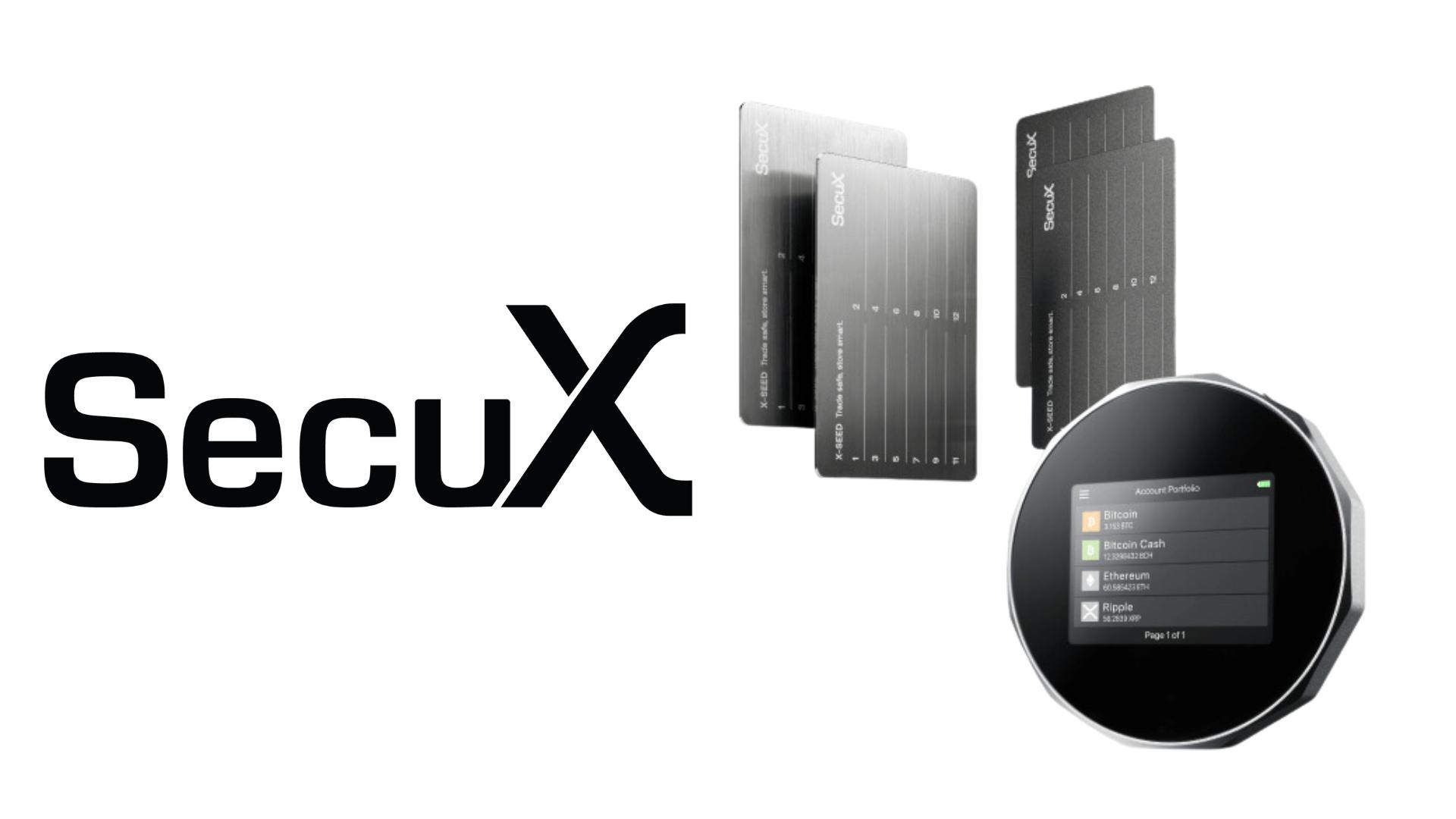 SecuX V20 Wallet