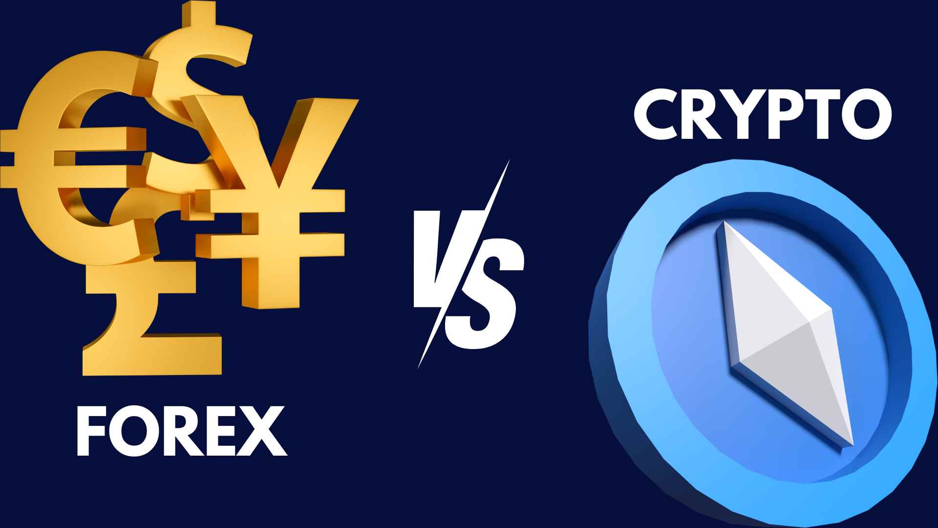 Forex vs Crypto
