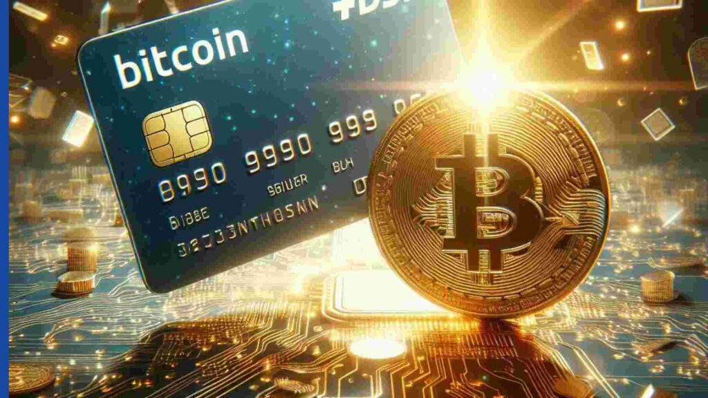 Bitcoin debit card